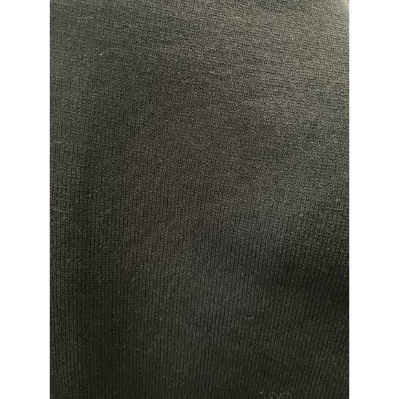 GUESS Rayon Women's Black Full-Zip Sweater (L) - Picture 4 of 4